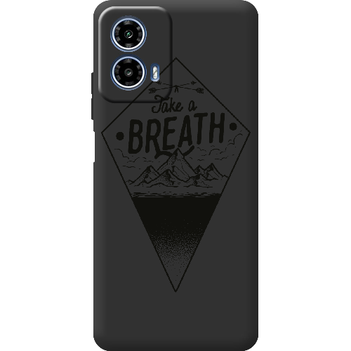 Чехол BoxFace Motorola G34 Take a Breath