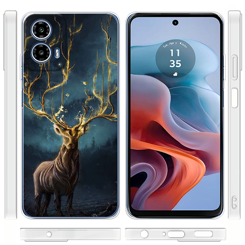 Чехол BoxFace Motorola G34 Fairy Deer