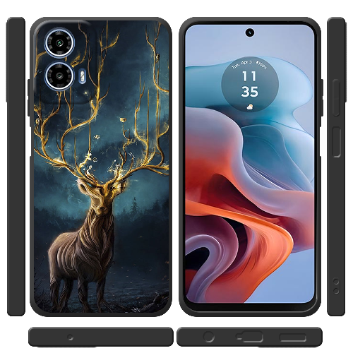 Чехол BoxFace Motorola G34 Fairy Deer