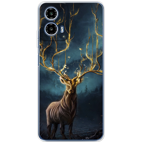 Чехол BoxFace Motorola G34 Fairy Deer