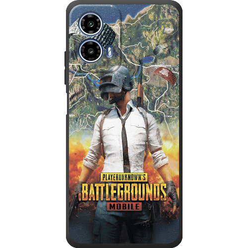 Чехол BoxFace Motorola G34 PUBG Mobile