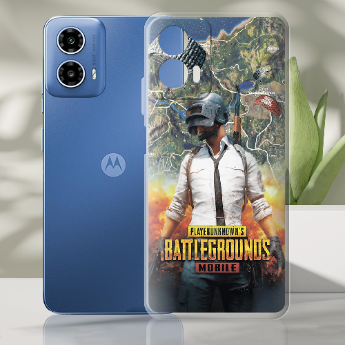 Чехол BoxFace Motorola G34 PUBG Mobile