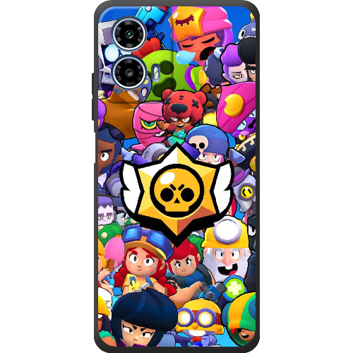 Чехол BoxFace Motorola G34 Brawl Stars