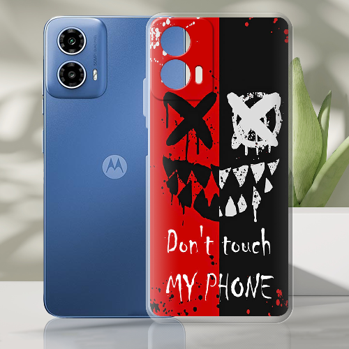 Чехол BoxFace Motorola G34 Bad Smile