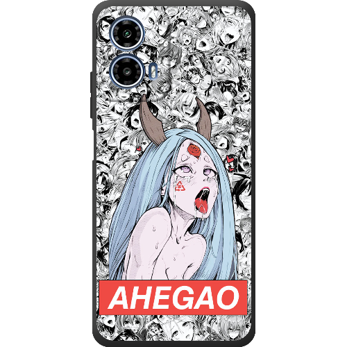 Чехол BoxFace Motorola G34 Ahegao