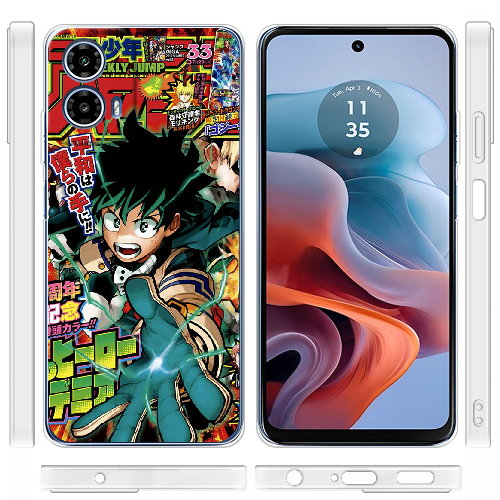 Чехол BoxFace Motorola G34 My Hero Academia