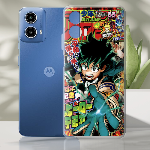 Чехол BoxFace Motorola G34 My Hero Academia