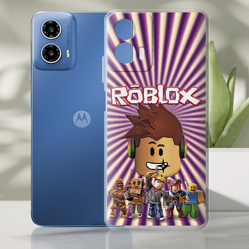 Чехол BoxFace Motorola G34 Follow Me to Roblox