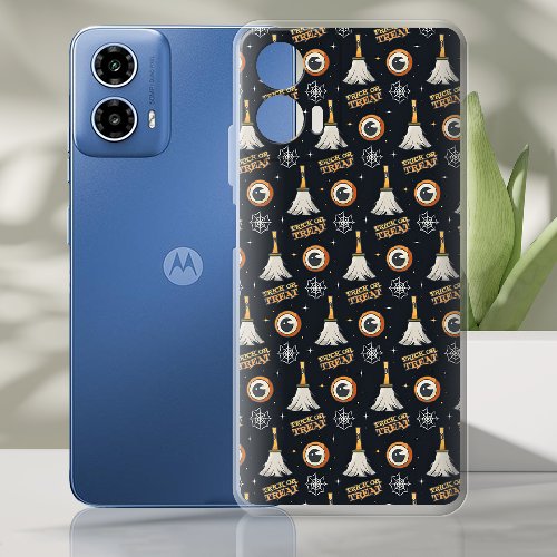 Чехол BoxFace Motorola G34 Чудеса Хэллоуина