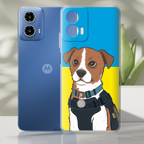 Чехол BoxFace Motorola G34 Пес Патрон