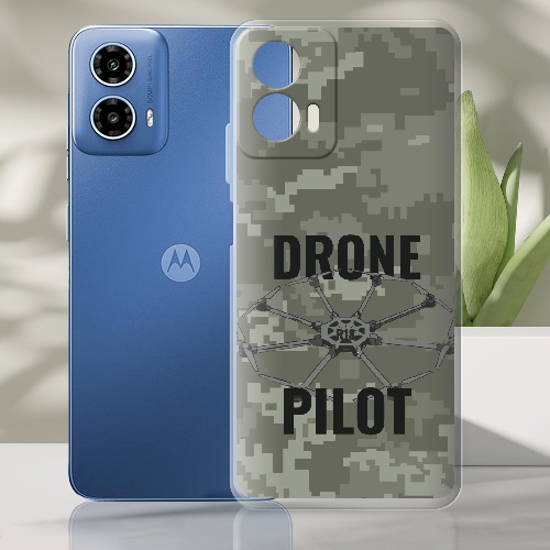 Чехол BoxFace Motorola G34 Drone Pilot