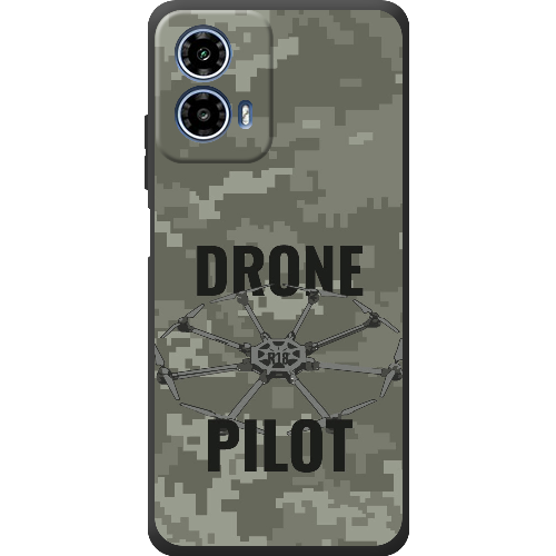 Чехол BoxFace Motorola G34 Drone Pilot