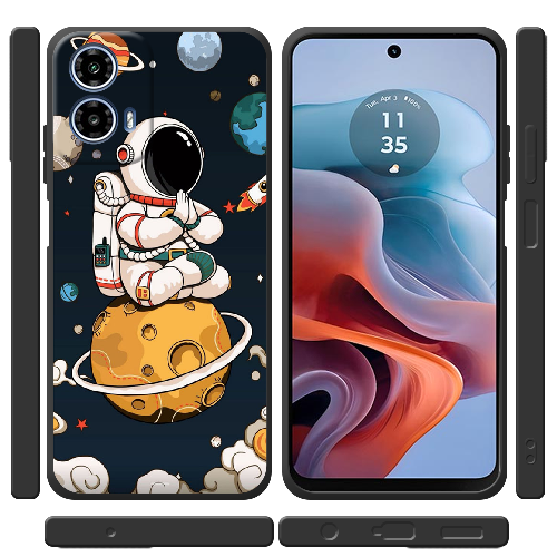 Чехол BoxFace Motorola G34 Astronaut