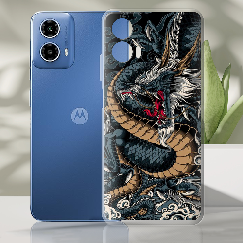 Чехол BoxFace Motorola G34 Dragon Ryujin