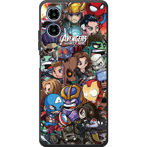 Чехол BoxFace Motorola G34 Avengers Infinity War