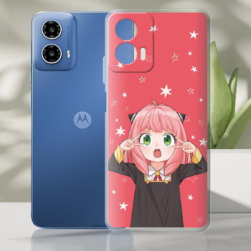 Чехол BoxFace Motorola G34 Anya Forger