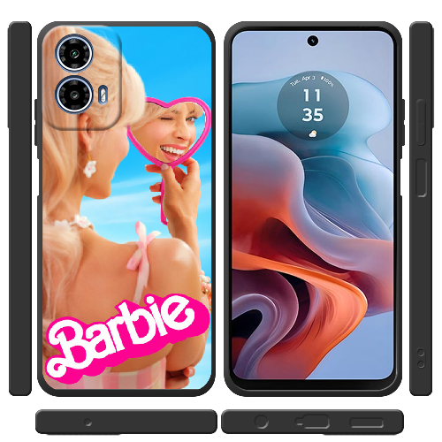 Чехол BoxFace Motorola G34 Barbie 2023