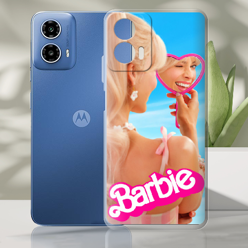 Чехол BoxFace Motorola G34 Barbie 2023