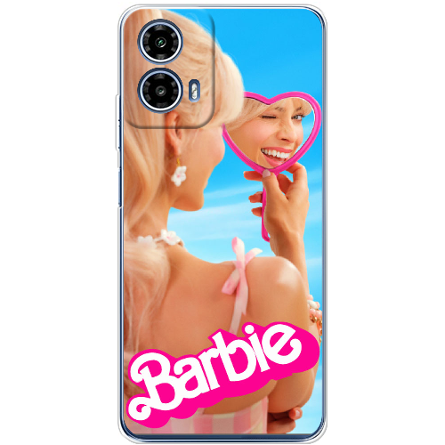 Чехол BoxFace Motorola G34 Barbie 2023