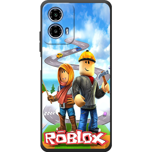 Чехол BoxFace Motorola G34 Roblox Білдерман