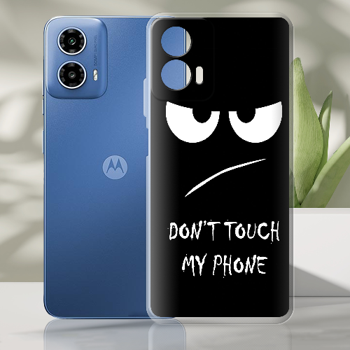 Чехол BoxFace Motorola G34 Don't Touch my Phone