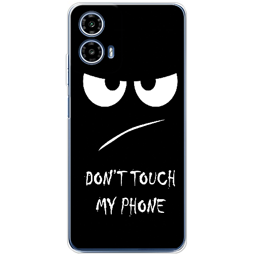 Чехол BoxFace Motorola G34 Don't Touch my Phone