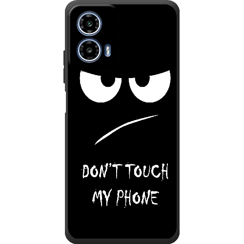 Чехол BoxFace Motorola G34 Don't Touch my Phone