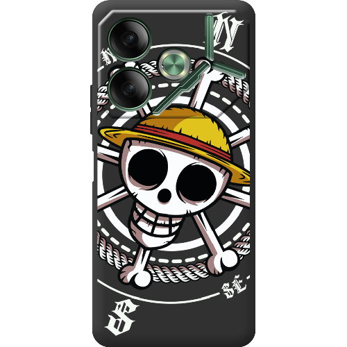 Чехол BoxFace Tecno POVA 6 One Piece Компас