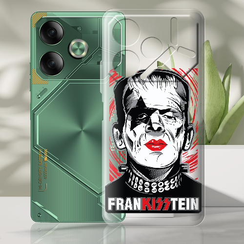 Чехол BoxFace Tecno POVA 6 Frankisstein