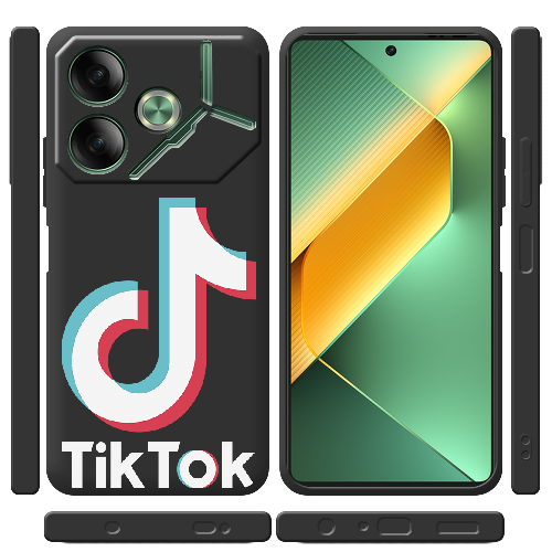 Чехол BoxFace Tecno POVA 6 TikTok