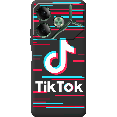 Чехол BoxFace Tecno POVA 6 Tik Tok