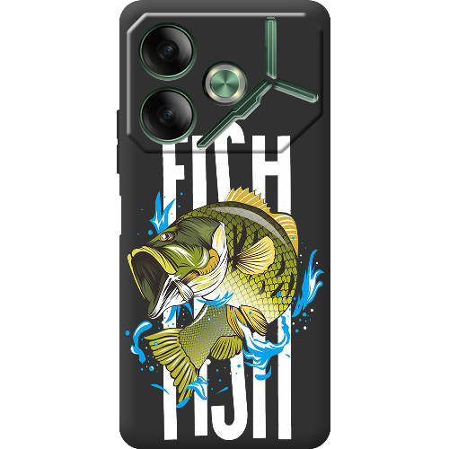 Чехол BoxFace Tecno POVA 6 Bass fish