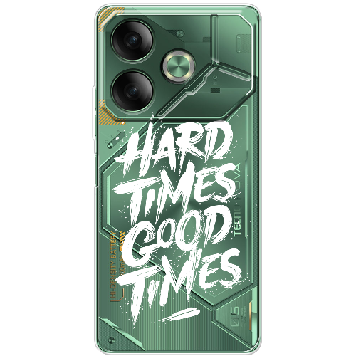 Чехол BoxFace Tecno POVA 6 Hard Times