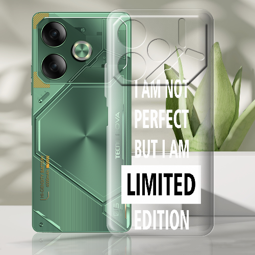 Чехол BoxFace Tecno POVA 6 Limited Edition