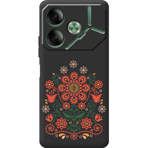 Чехол BoxFace Tecno POVA 6 Ukrainian Ornament