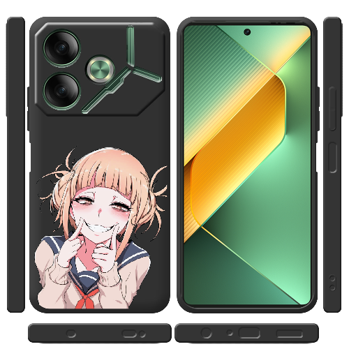 Чехол BoxFace Tecno POVA 6 Himiko Toga Smile