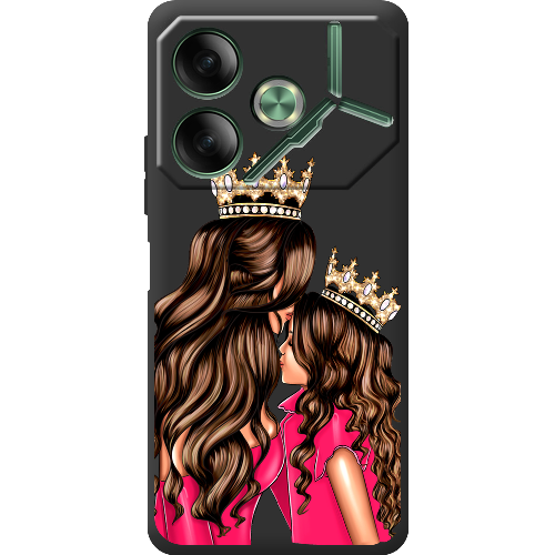 Чехол BoxFace Tecno POVA 6 Queen and Princess