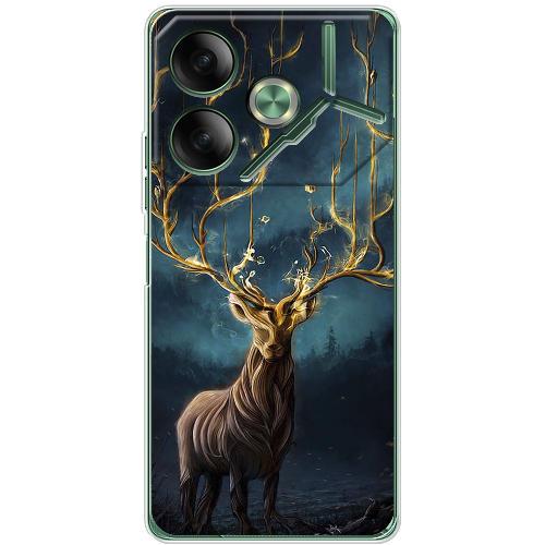 Чехол BoxFace Tecno POVA 6 Fairy Deer