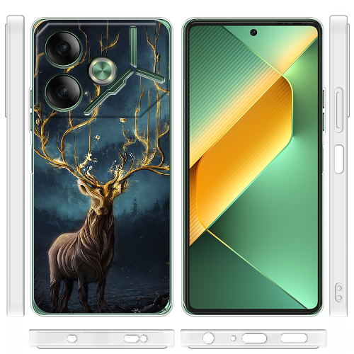 Чехол BoxFace Tecno POVA 6 Fairy Deer