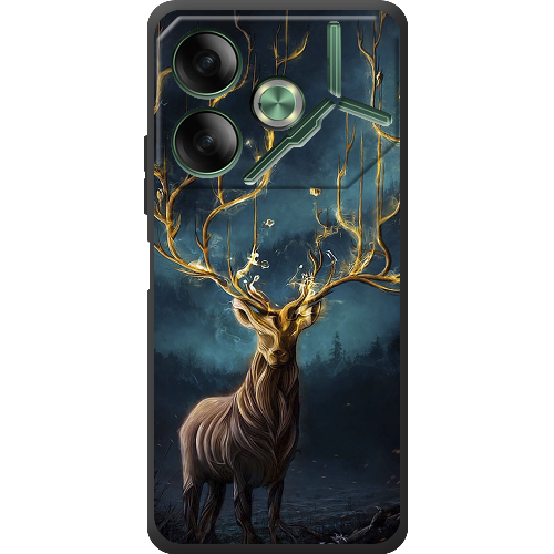 Чехол BoxFace Tecno POVA 6 Fairy Deer