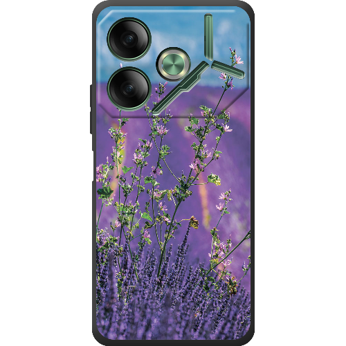 Чехол BoxFace Tecno POVA 6 Lavender Field