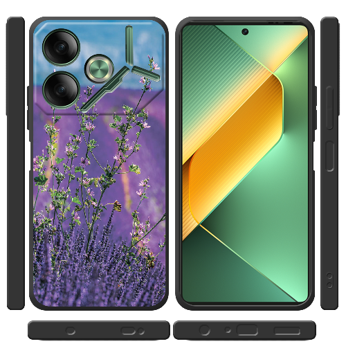 Чехол BoxFace Tecno POVA 6 Lavender Field