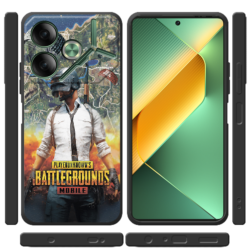 Чехол BoxFace Tecno POVA 6 PUBG Mobile