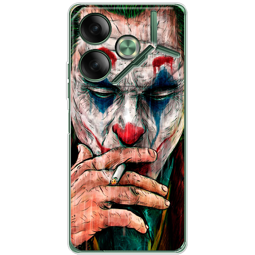 Чехол BoxFace Tecno POVA 6 Joker Smoking