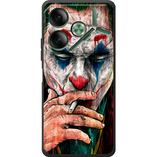 Чехол BoxFace Tecno POVA 6 Joker Smoking