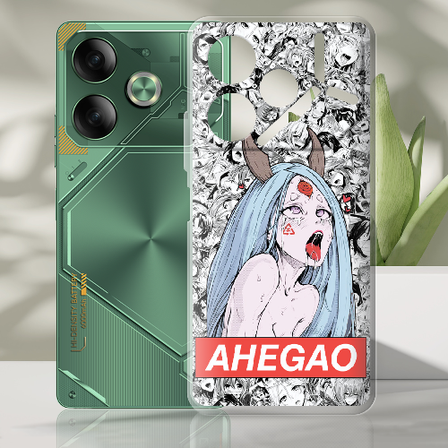 Чехол BoxFace Tecno POVA 6 Ahegao