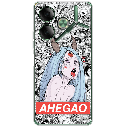 Чехол BoxFace Tecno POVA 6 Ahegao