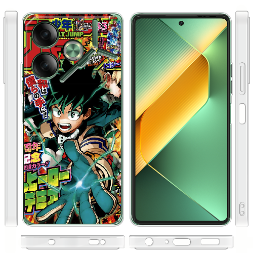 Чехол BoxFace Tecno POVA 6 My Hero Academia