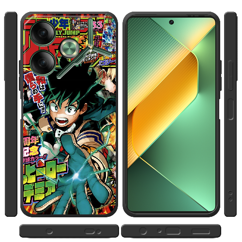 Чехол BoxFace Tecno POVA 6 My Hero Academia