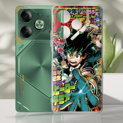 Чехол BoxFace Tecno POVA 6 My Hero Academia